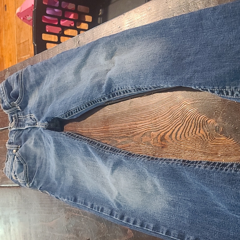 Boys size 12 slim wrangler 20x